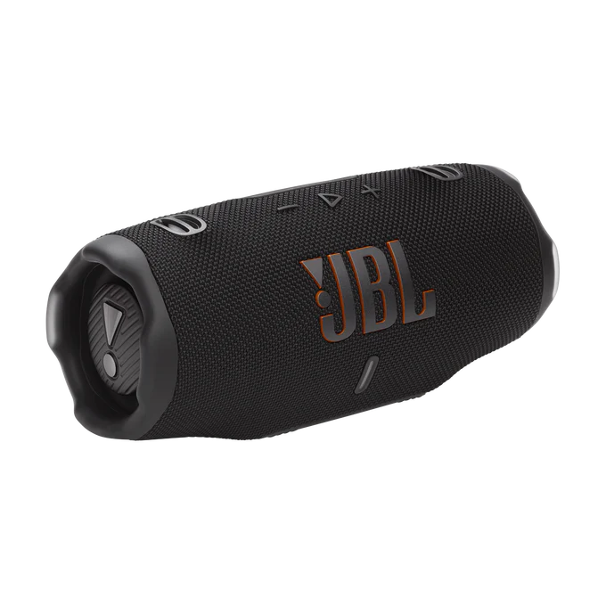 JBL Charge 6 Portable Bluetooth Speaker - Black | JBLCHARGE6BLK - Image 3