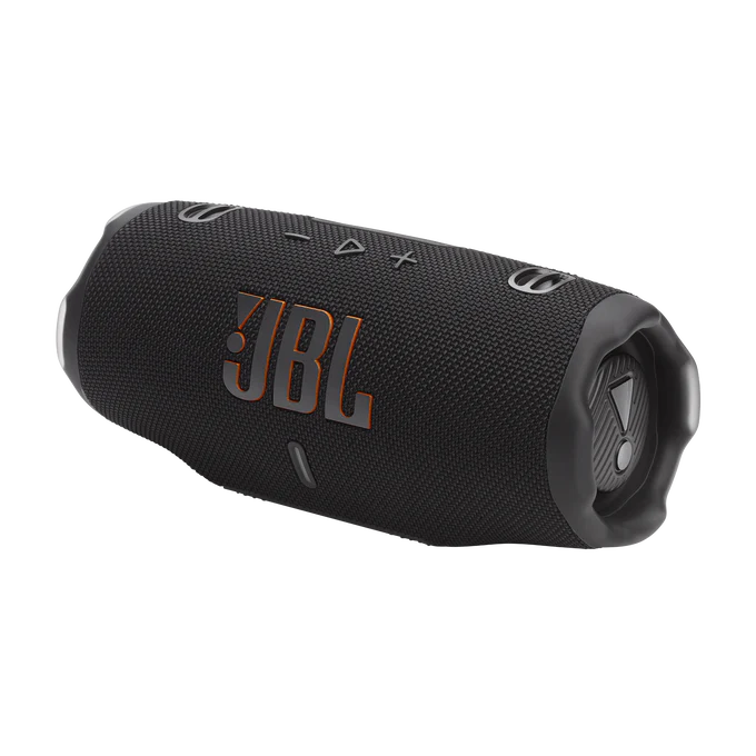 JBL Charge 6 Portable Bluetooth Speaker - Black | JBLCHARGE6BLK - Image 5