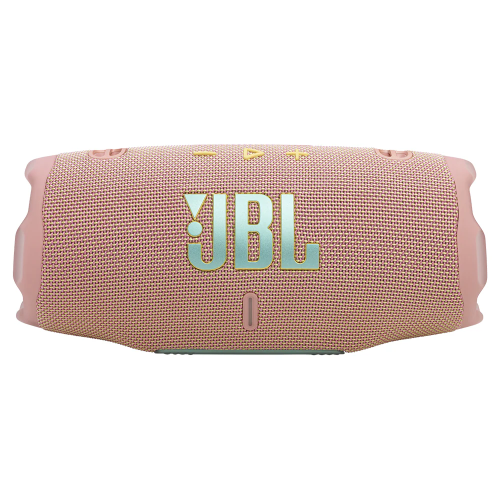 JBL Charge 6 Portable Bluetooth Speaker - Pink | JBLCHARGE6PINK - Image 2
