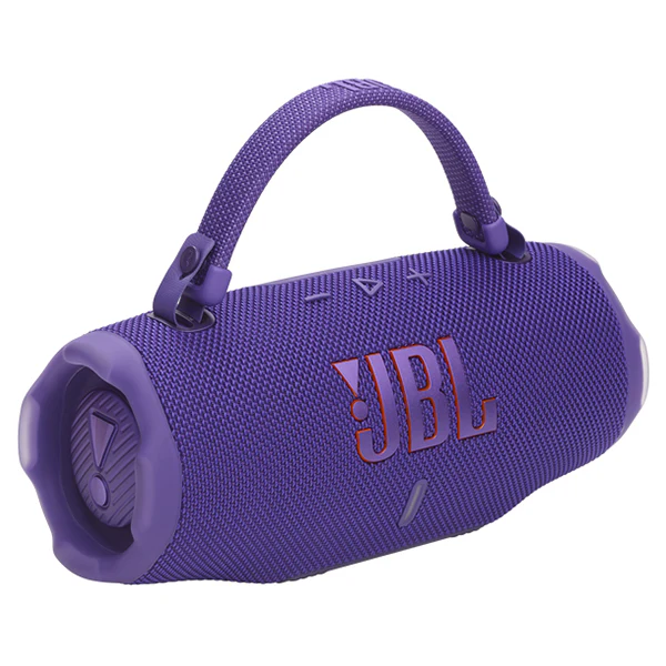 JBL Charge 6 Portable Bluetooth Speaker - Purple | JBLCHARGE6PUR - Image 3