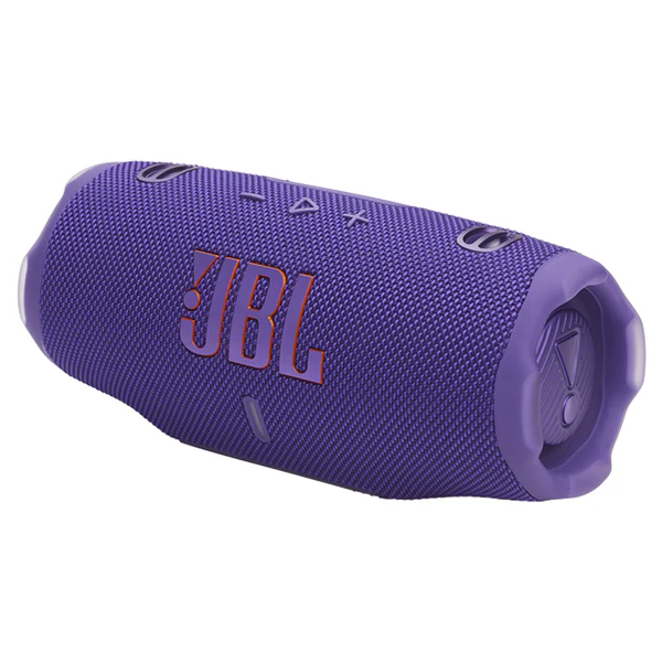 JBL Charge 6 Portable Bluetooth Speaker - Purple | JBLCHARGE6PUR - Image 4
