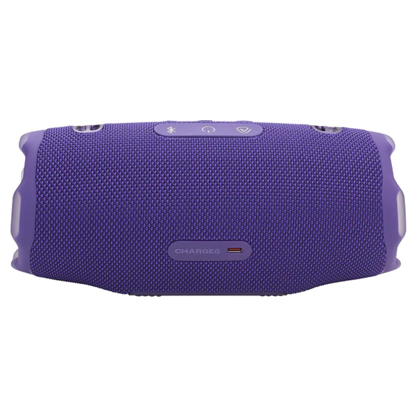 JBL Charge 6 Portable Bluetooth Speaker - Purple | JBLCHARGE6PUR - Image 5