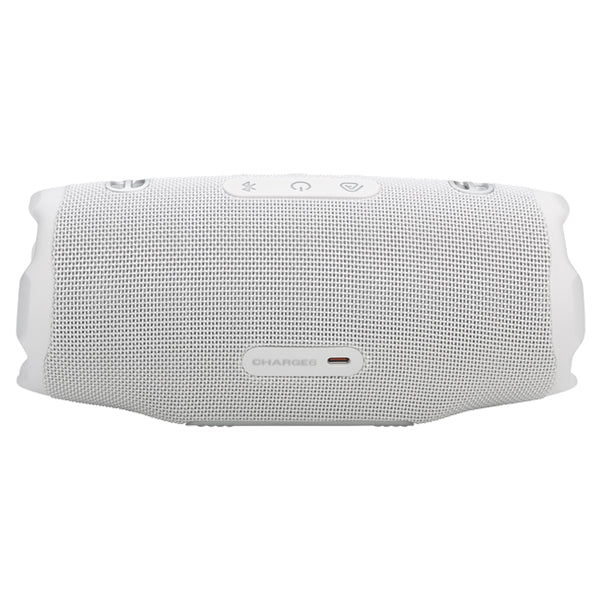 JBL Charge 6 Portable Bluetooth Speaker - White | JBLCHARGE6WHT - Image 3