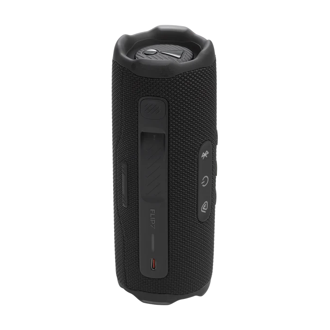 JBL Flip 7 Portable Bluetooth Speaker - Black | JBLFLIP7BLK - Image 3
