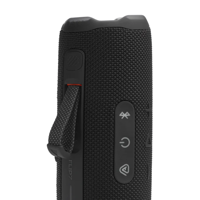 JBL Flip 7 Portable Bluetooth Speaker - Black | JBLFLIP7BLK - Image 8