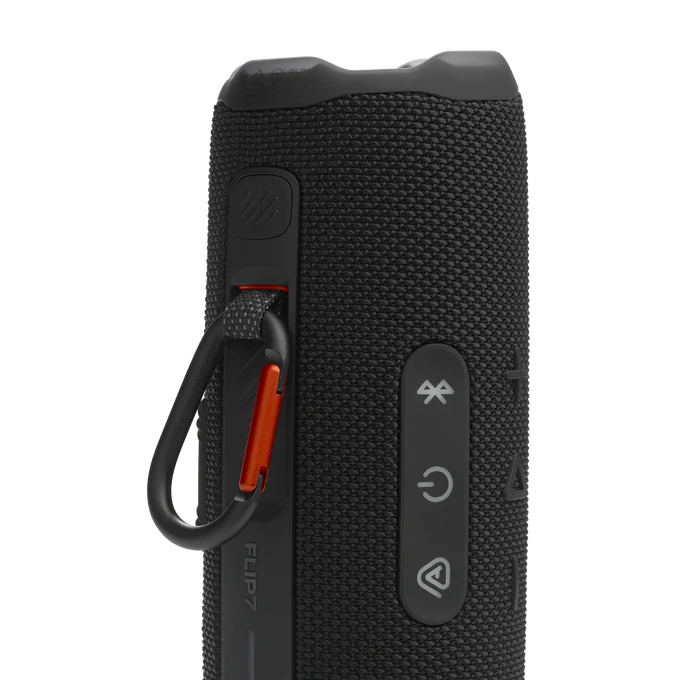 JBL Flip 7 Portable Bluetooth Speaker - Black | JBLFLIP7BLK - Image 9