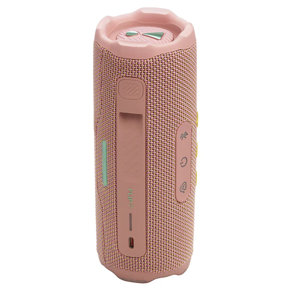 JBL Flip 7 Portable Bluetooth Speaker - Pink | JBLFLIP7PINK - Image 2