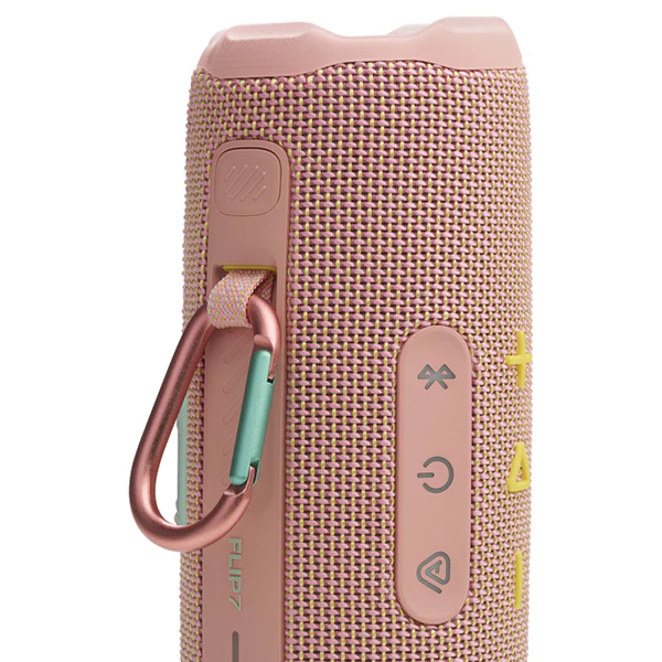 JBL Flip 7 Portable Bluetooth Speaker - Pink | JBLFLIP7PINK - Image 6