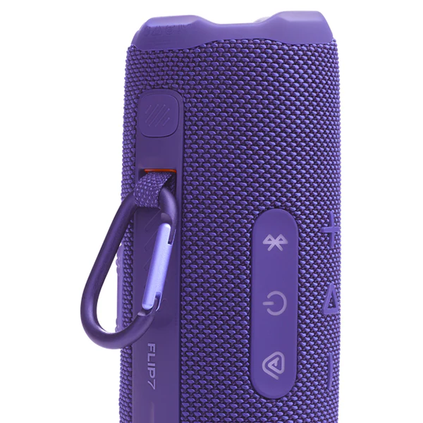 JBL Flip 7 Portable Bluetooth Speaker - Purple | JBLFLIP7PUR - Image 6