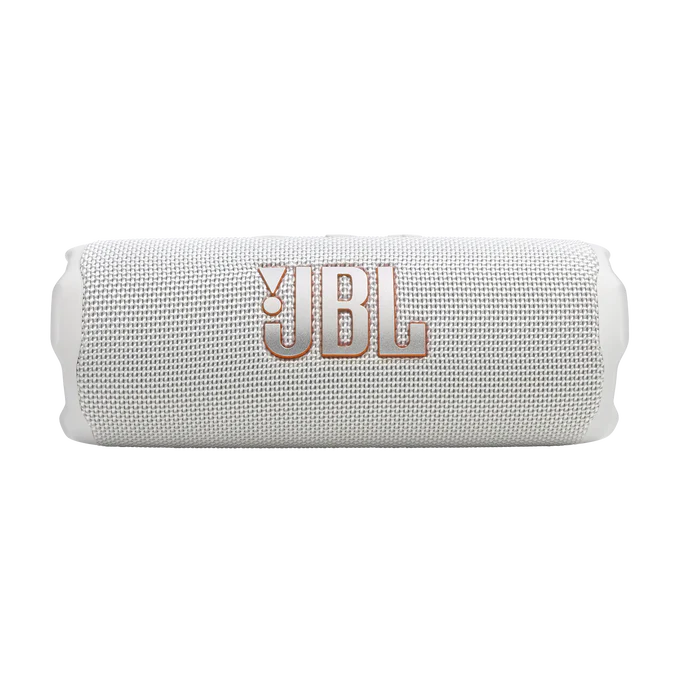 JBL Flip 7 Portable Bluetooth Speaker - White | JBLFLIP7WHT