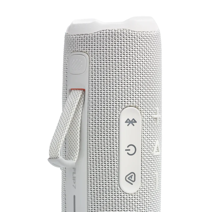 JBL Flip 7 Portable Bluetooth Speaker - White | JBLFLIP7WHT - Image 6