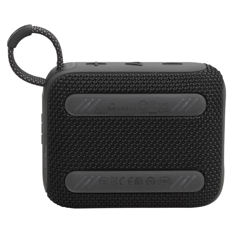 JBL Go 4 Portable Bluetooth Speaker - Black | JBLGO4BLK - Image 3