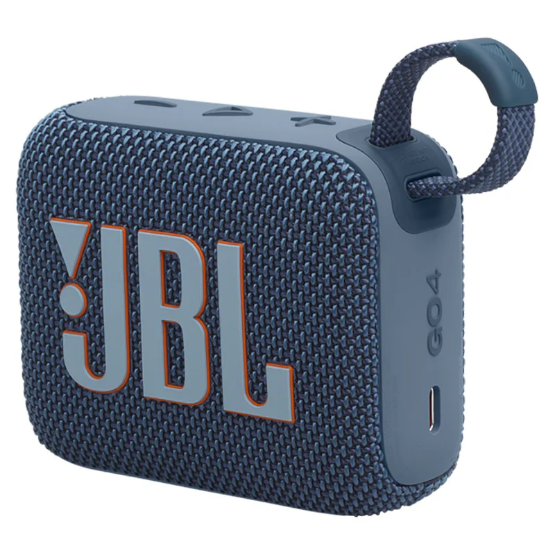JBL Go 4 Portable Bluetooth Speaker - Blue | JBLGO4BLU - Image 2