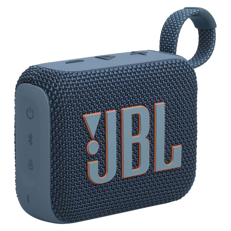 JBL Go 4 Portable Bluetooth Speaker - Blue | JBLGO4BLU - Image 4