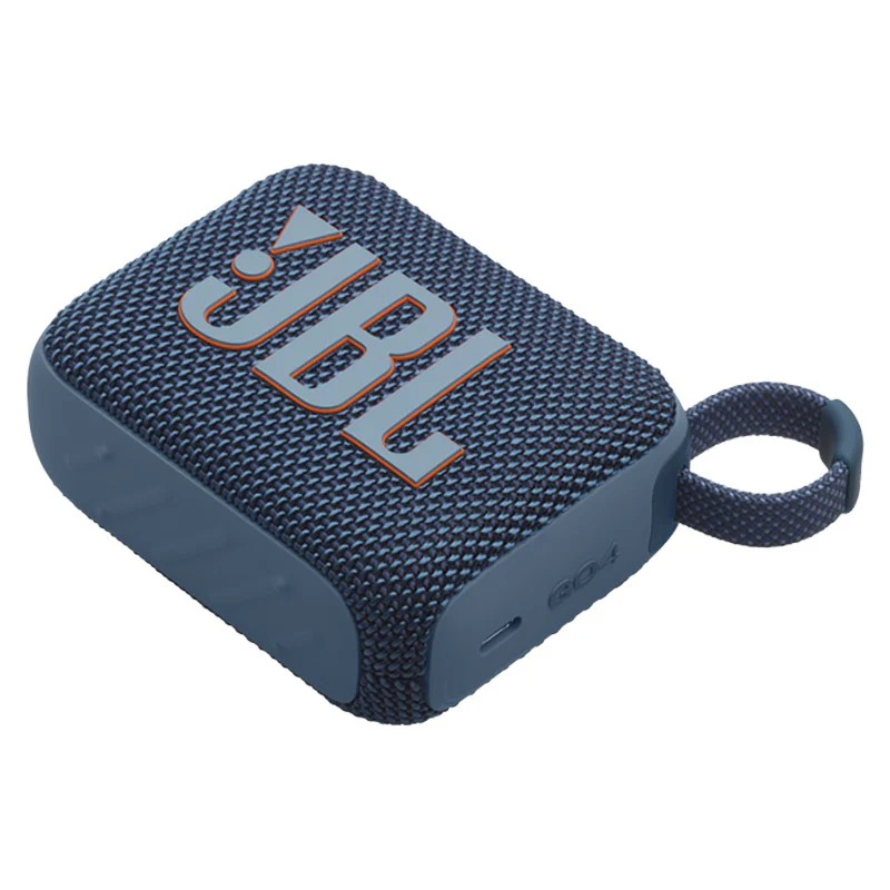 JBL Go 4 Portable Bluetooth Speaker - Blue | JBLGO4BLU - Image 9
