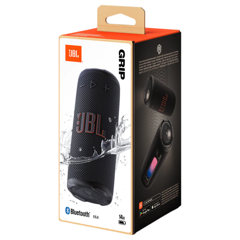 JBL Grip Portable Bluetooth Speaker - Black | JBLGRIPBLK - Image 7