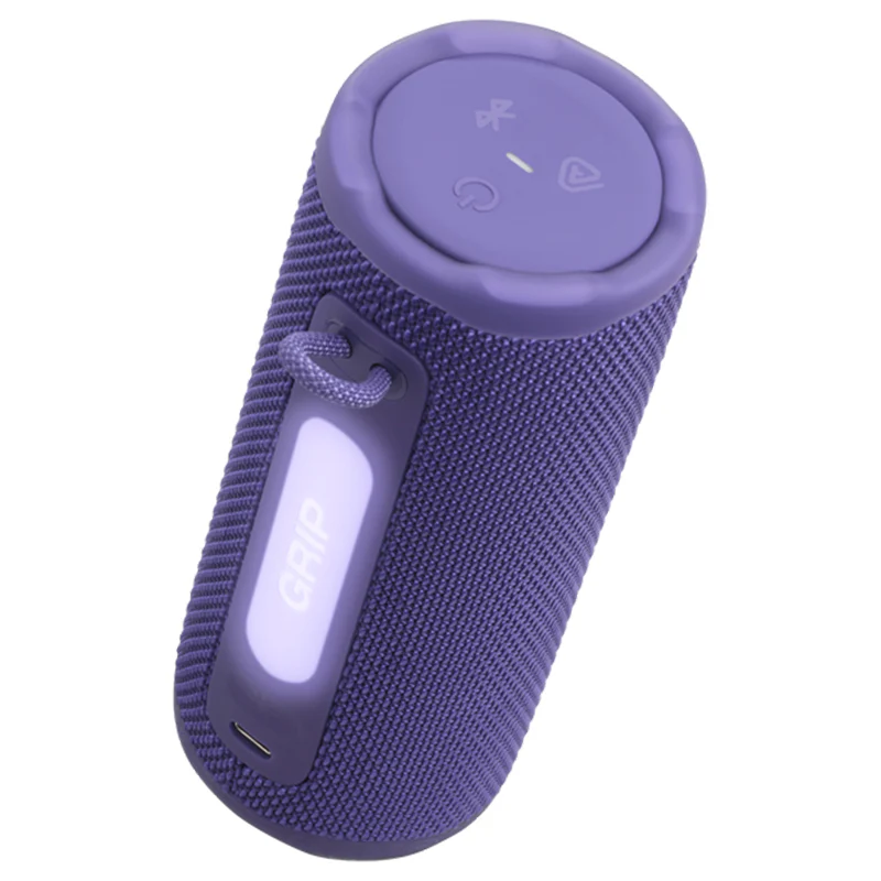 JBL Grip Portable Bluetooth Speaker - Purple | JBLGRIPPUR - Image 2