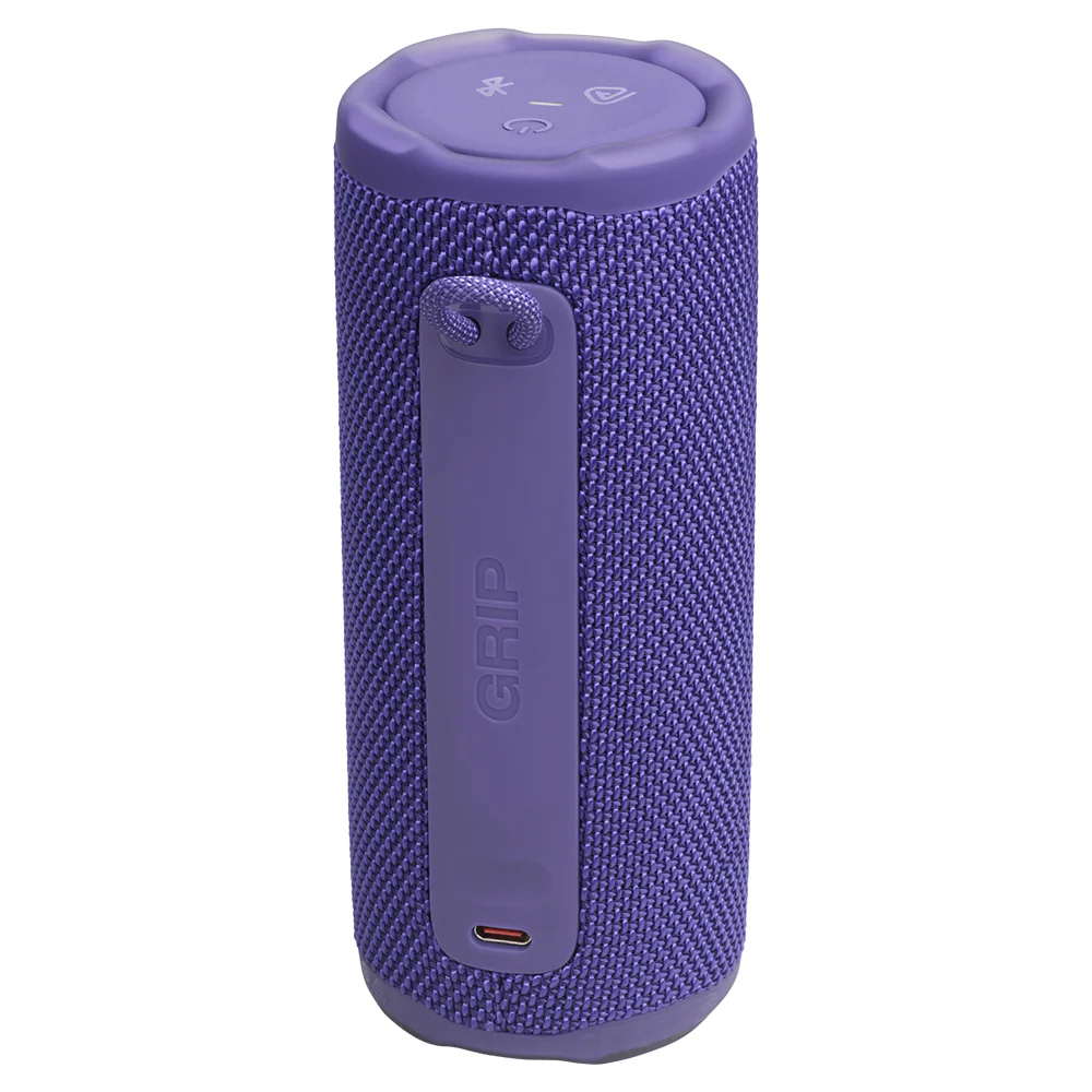 JBL Grip Portable Bluetooth Speaker - Purple | JBLGRIPPUR - Image 3