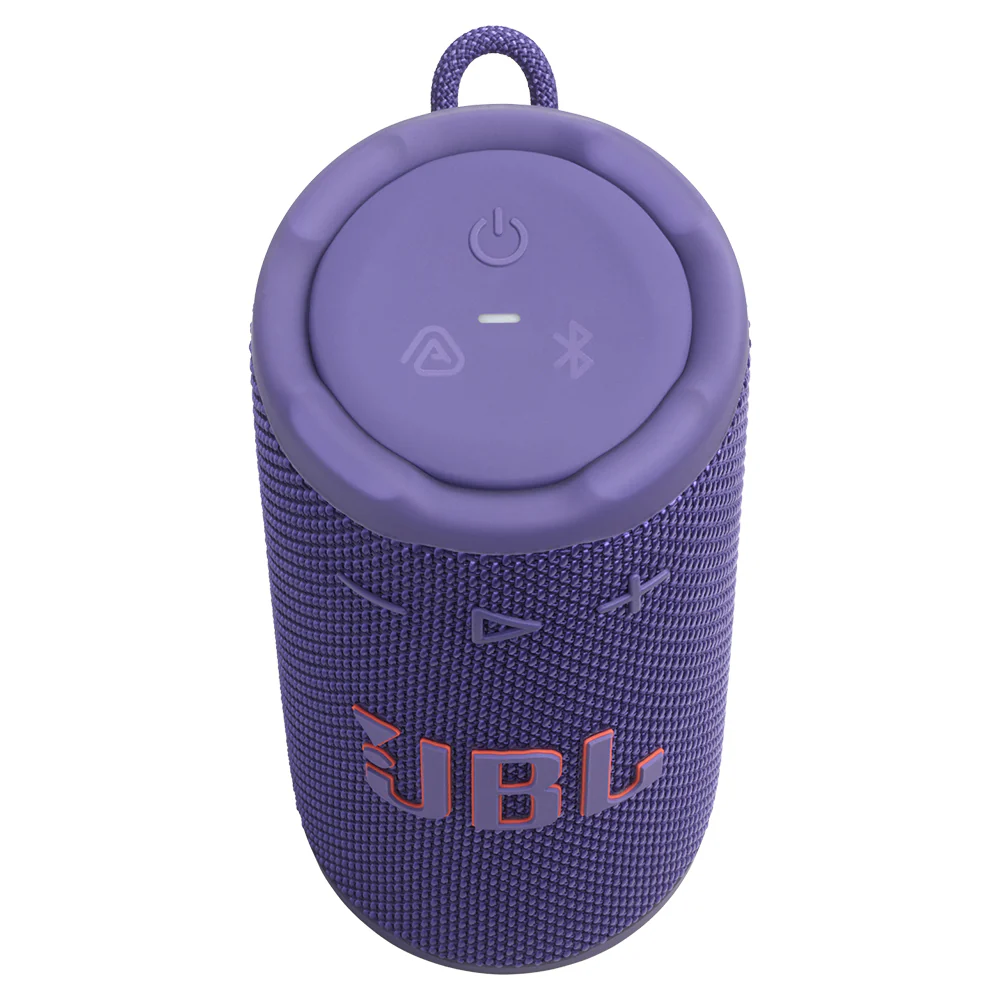 JBL Grip Portable Bluetooth Speaker - Purple | JBLGRIPPUR - Image 4