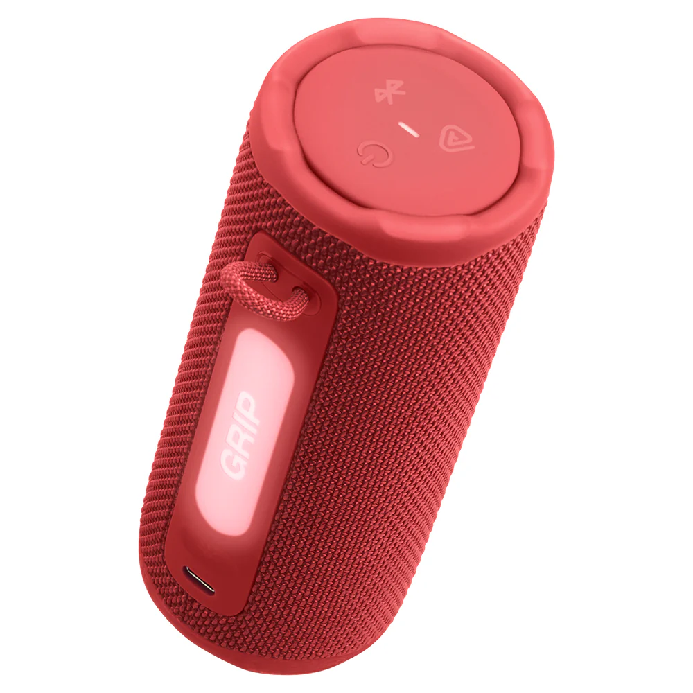JBL Grip Portable Bluetooth Speaker - Red | JBLGRIPRED - Image 2