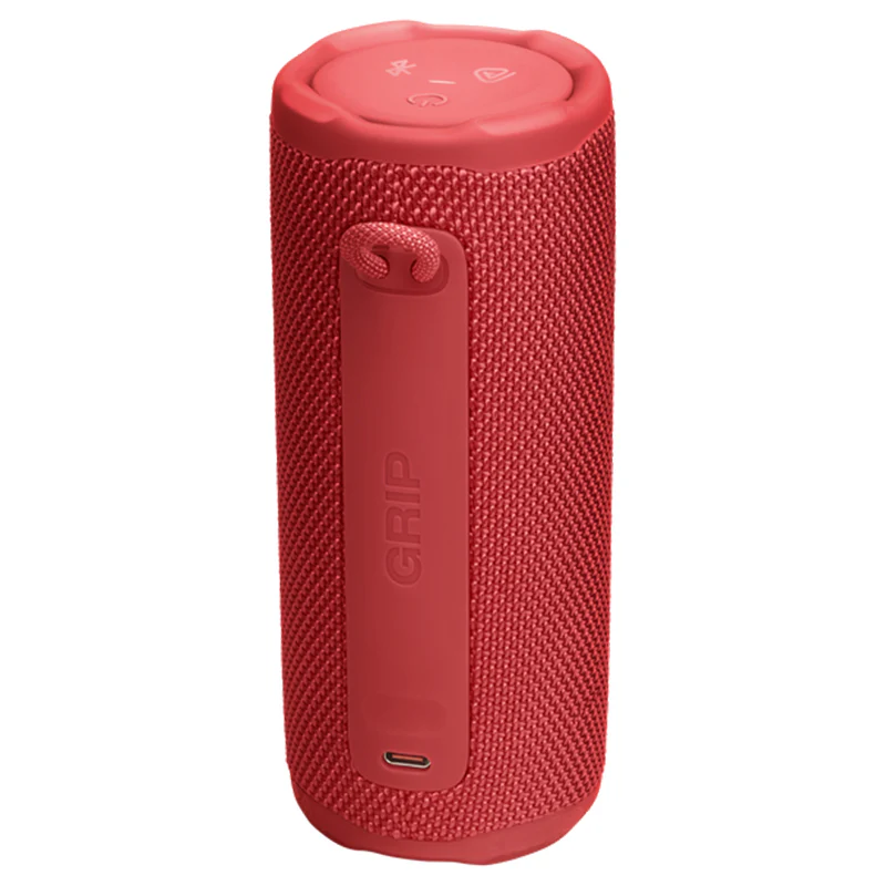 JBL Grip Portable Bluetooth Speaker - Red | JBLGRIPRED - Image 3