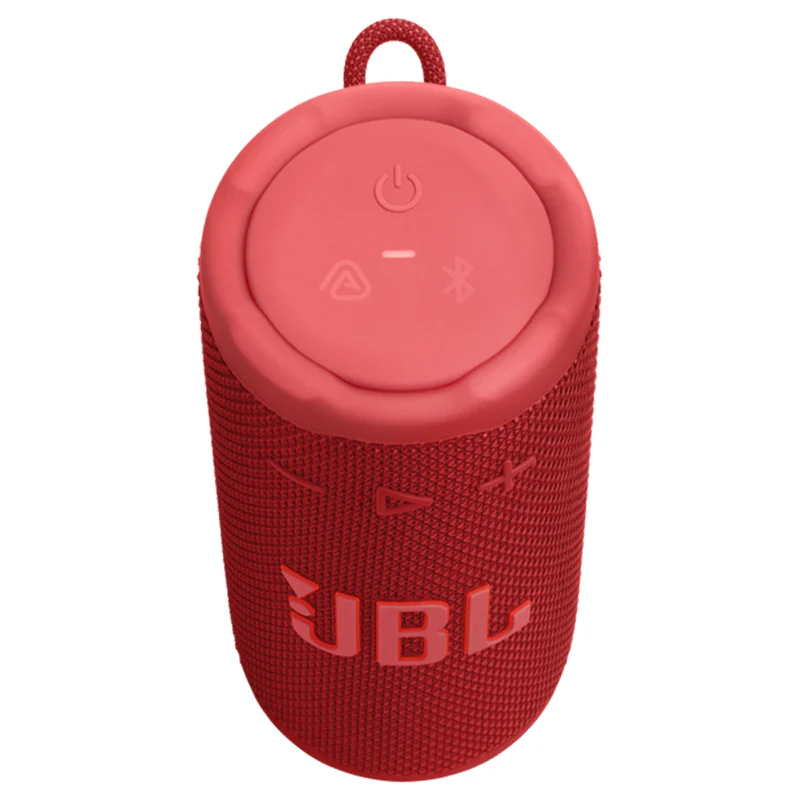 JBL Grip Portable Bluetooth Speaker - Red | JBLGRIPRED - Image 4