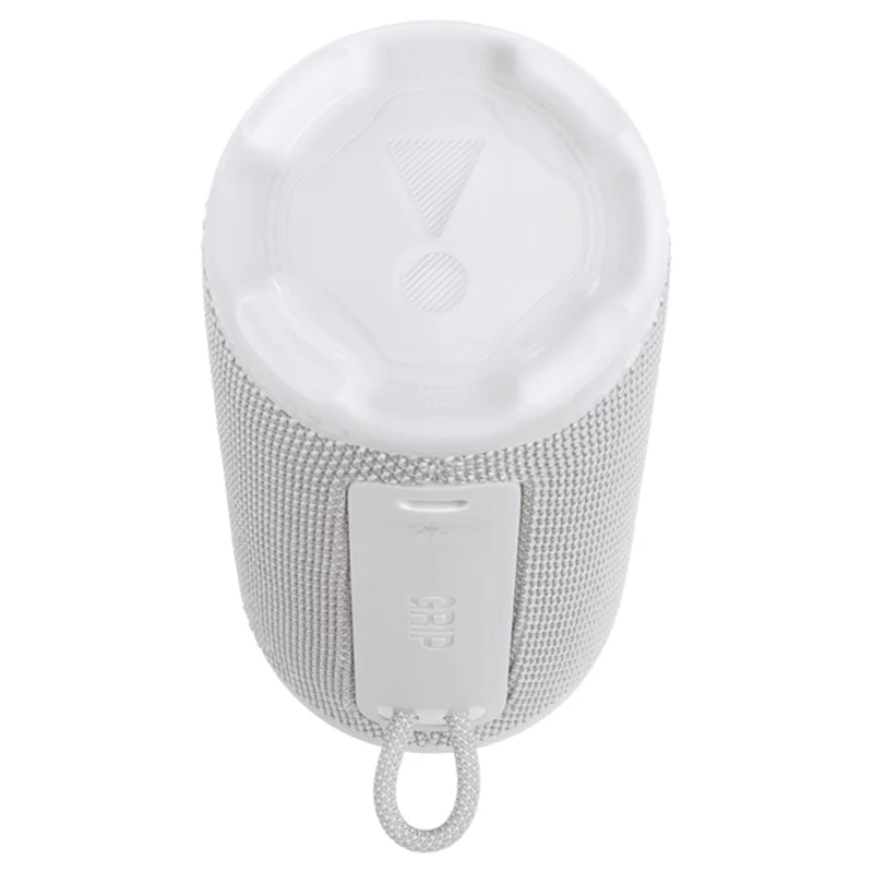 JBL Grip Portable Bluetooth Speaker - White | JBLGRIPWHT - Image 3