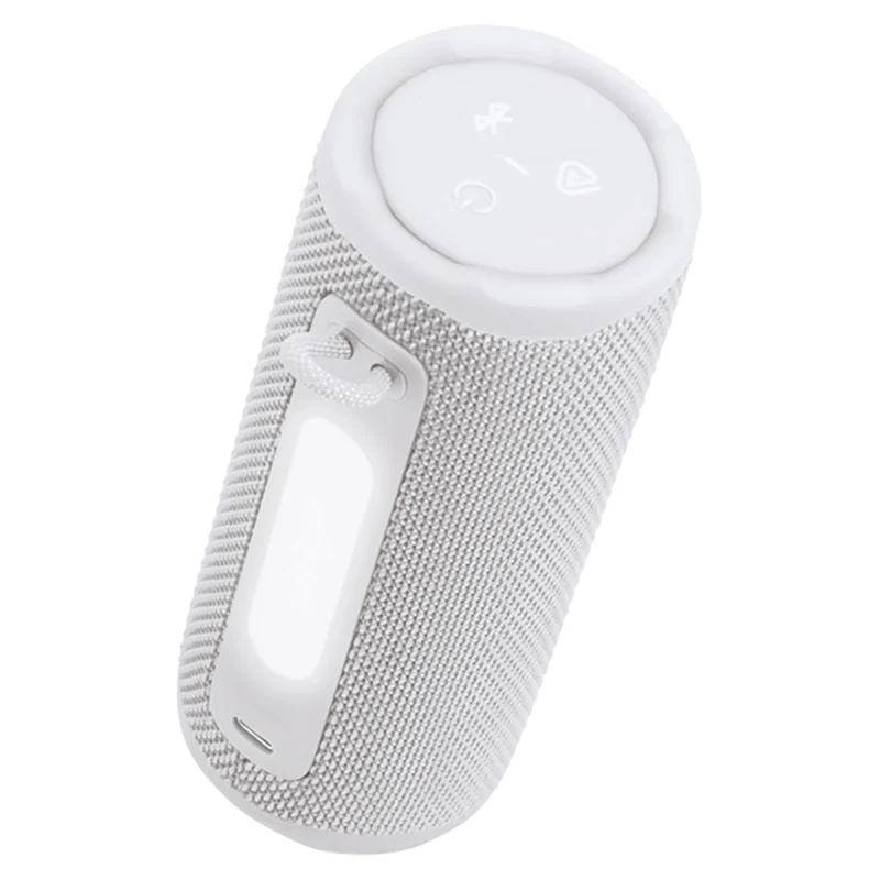 JBL Grip Portable Bluetooth Speaker - White | JBLGRIPWHT - Image 4