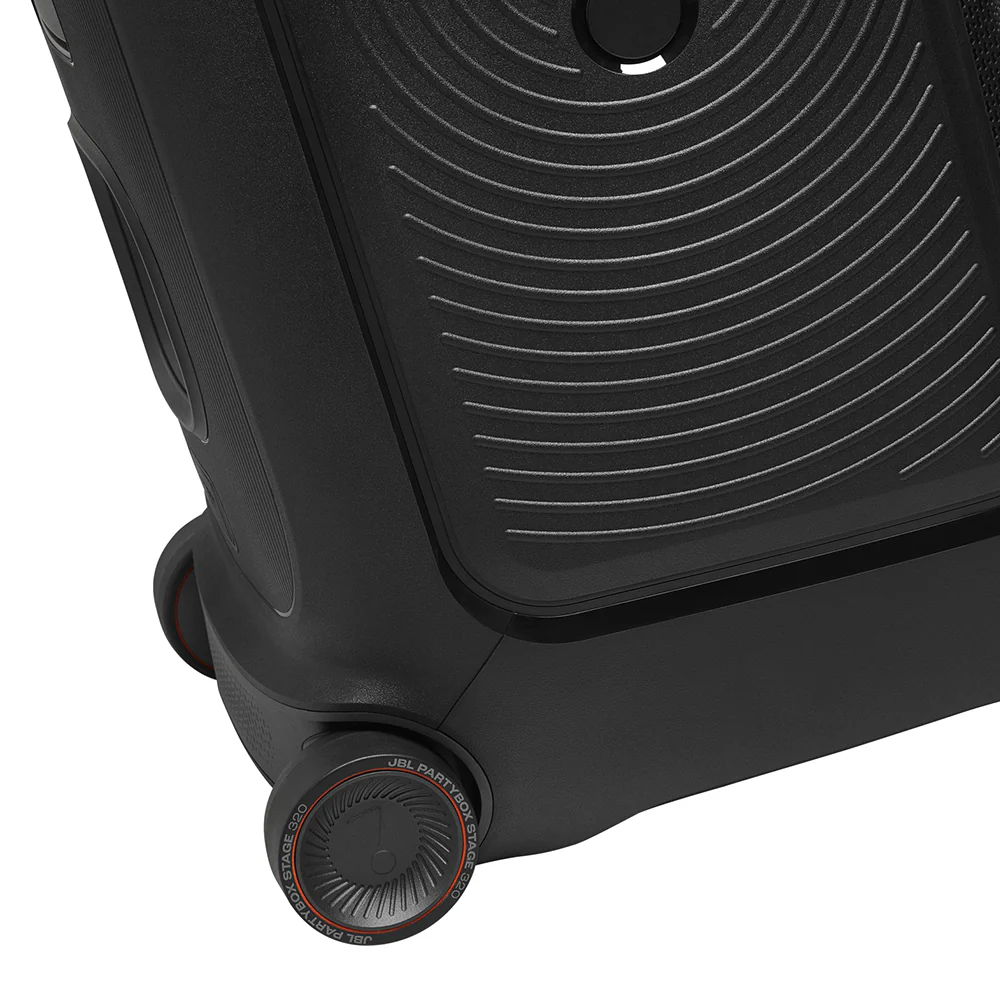 JBL PartyBox Stage 320 Portable Bluetooth Party Speaker - Black | JBLPBSTAGE320UK - Image 12