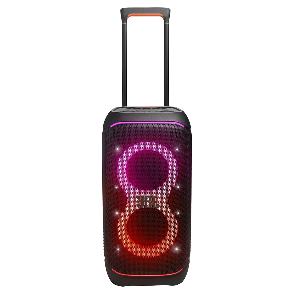 JBL PartyBox Stage 320 Portable Bluetooth Party Speaker - Black | JBLPBSTAGE320UK - Image 2