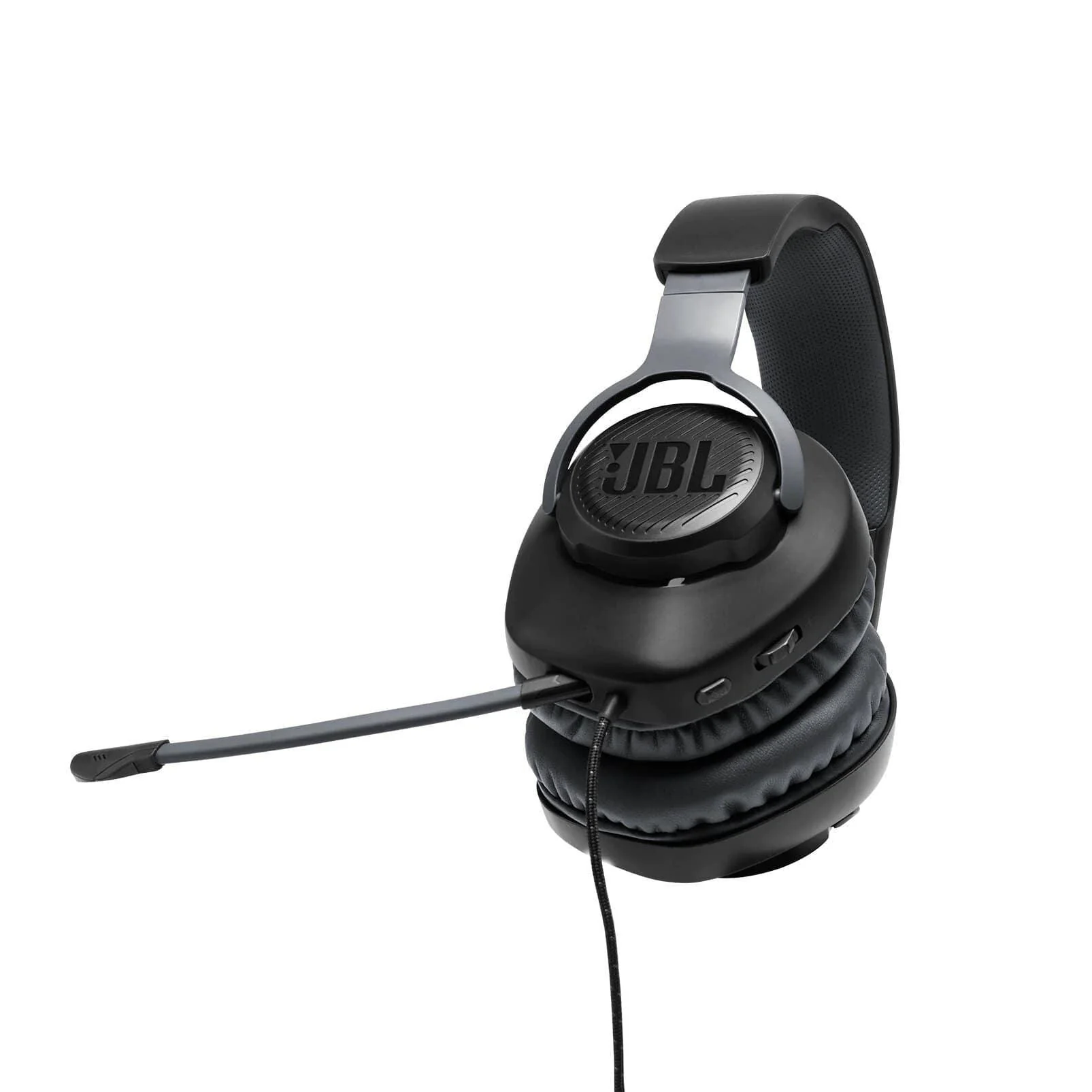 JBL Quantum 100 Over Ear Wired Gaming Headset - Black | JBLQ100BLK - Image 12