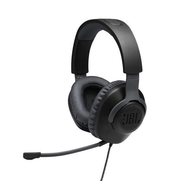 JBL Quantum 100 Over Ear Wired Gaming Headset - Black | JBLQ100BLK - Image 15