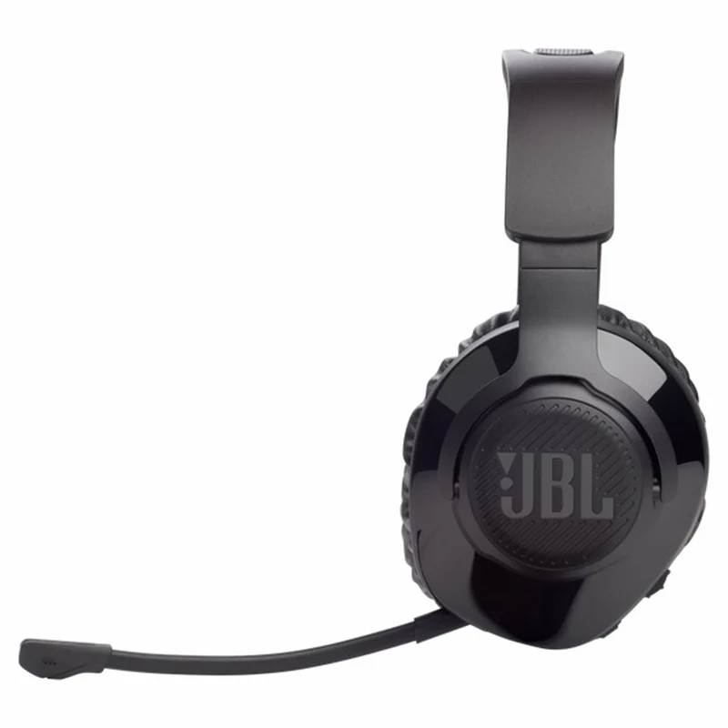 JBL Quantum 350 Over-Ear Wireless Bluetooth Gaming Headset - Black | JBLQ350WLBLK - Image 4
