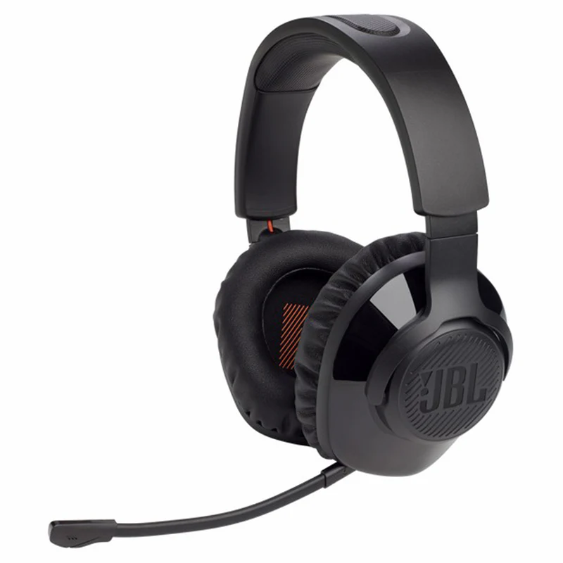 JBL Quantum 350 Over-Ear Wireless Bluetooth Gaming Headset - Black | JBLQ350WLBLK - Image 7