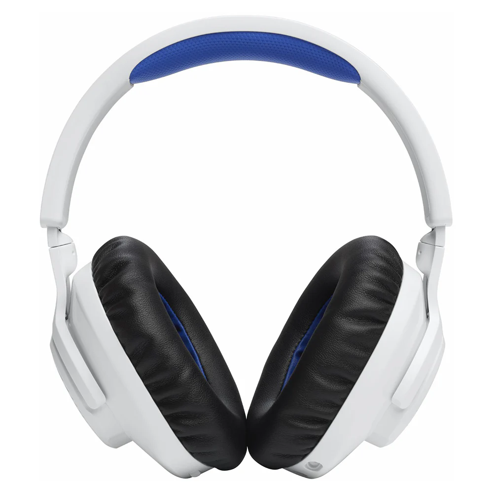 JBL Quantum 360P Console Over-Ear Wireless Bluetooth Gaming Headset - White & Blue | JBLQ360PWLWHTBLU - Image 3