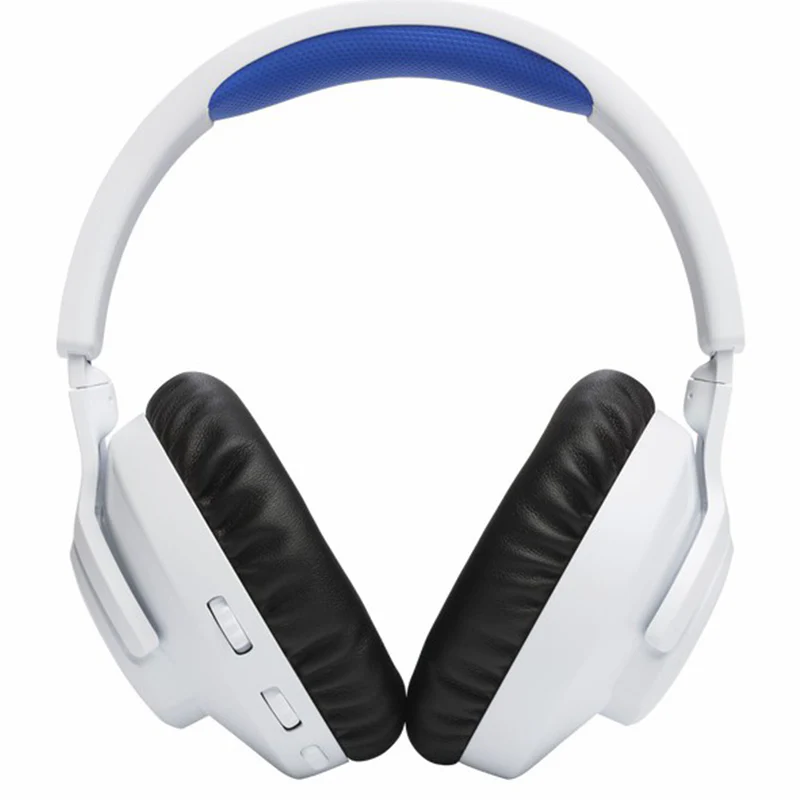 JBL Quantum 360P Console Over-Ear Wireless Bluetooth Gaming Headset - White & Blue | JBLQ360PWLWHTBLU - Image 4