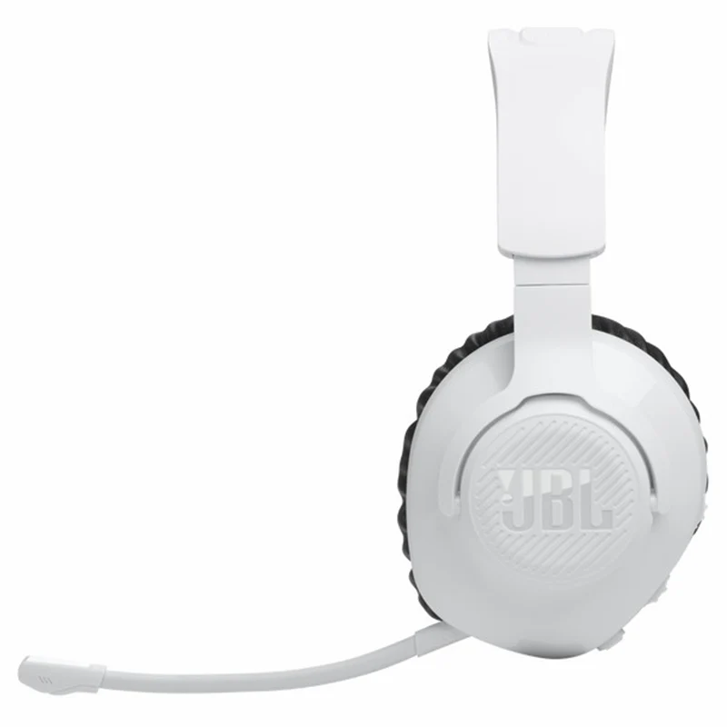 JBL Quantum 360P Console Over-Ear Wireless Bluetooth Gaming Headset - White & Blue | JBLQ360PWLWHTBLU - Image 5