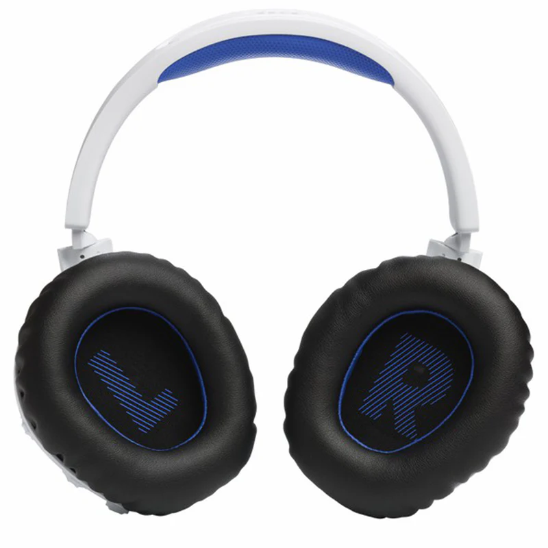 JBL Quantum 360P Console Over-Ear Wireless Bluetooth Gaming Headset - White & Blue | JBLQ360PWLWHTBLU - Image 8