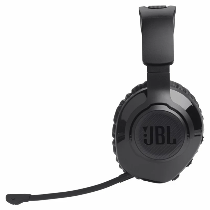 JBL Quantum 360X Console Over-Ear Wireless Bluetooth Gaming Headset - Black & Green | JBLQ360XWLBLKGRN - Image 4