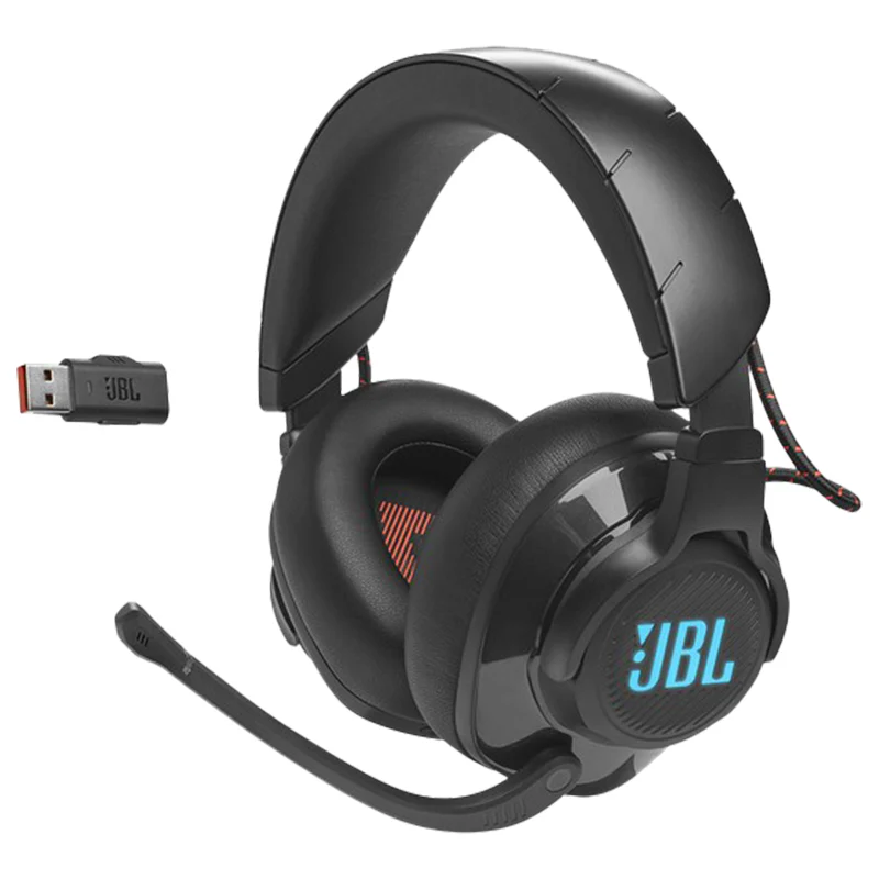 JBL Quantum 610 Over-Ear Wireless Bluetooth Gaming Headset - Black | JBLQUANTUM610BLK