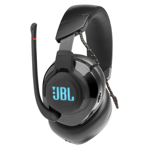 JBL Quantum 610 Over-Ear Wireless Bluetooth Gaming Headset - Black | JBLQUANTUM610BLK - Image 2