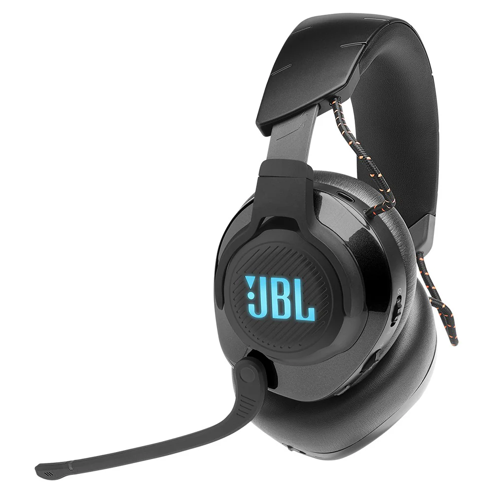 JBL Quantum 610 Over-Ear Wireless Bluetooth Gaming Headset - Black | JBLQUANTUM610BLK - Image 4