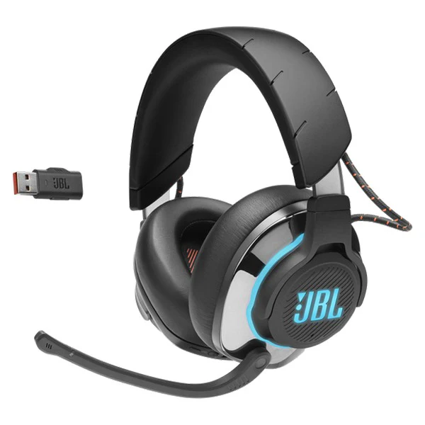 JBL Quantum 810 Over-Ear Wireless Bluetooth Gaming Headset - Black | JBLQ810WLBLK