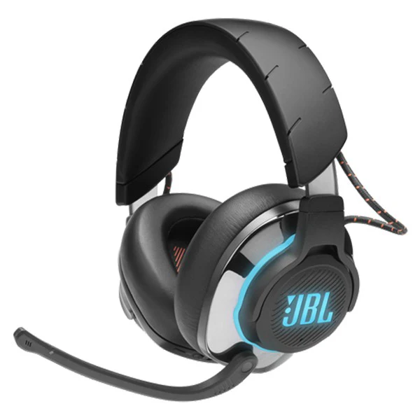 JBL Quantum 810 Over-Ear Wireless Bluetooth Gaming Headset - Black | JBLQ810WLBLK - Image 2