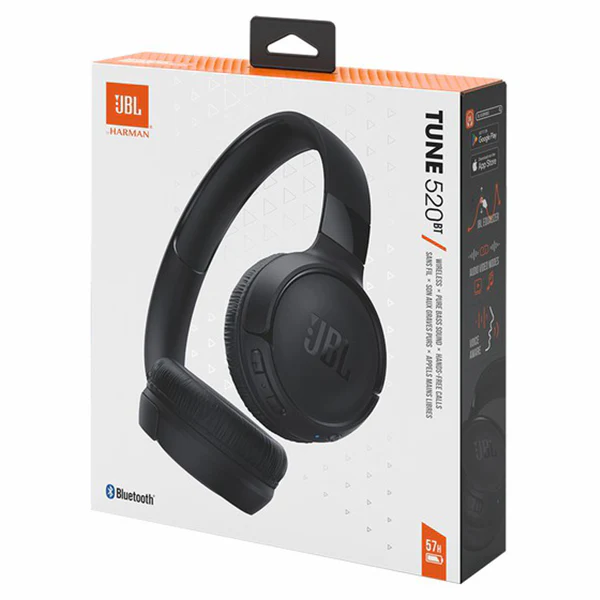 JBL Tune 520BT On-Ear Wireless Bluetooth Headphone - Black | JBLT520BTBLKEU - Image 11