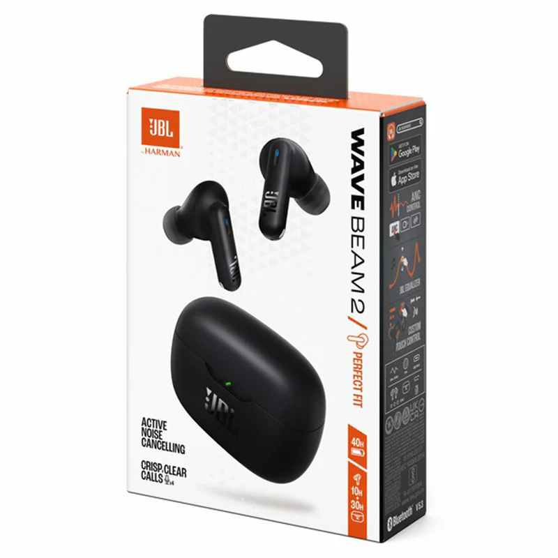 JBL Wave Beam 2 In-Ear True Wireless Earbuds - Black | JBLWBEAM2BLK - Image 11