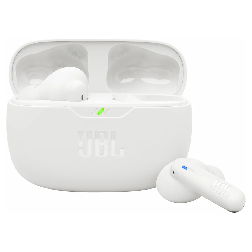 JBL Wave Beam 2 In-Ear True Wireless Earbuds - White | JBLWBEAM2WHT