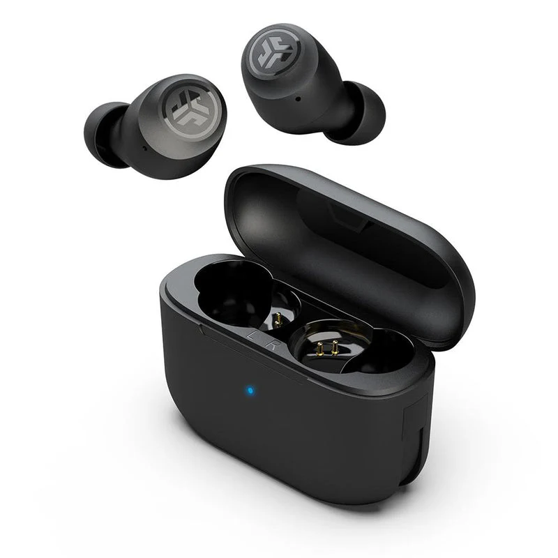 JLab Go Air Pop In-Ear True Wireless Earbuds - Black | IEUEBGAIRPOPRBLK124