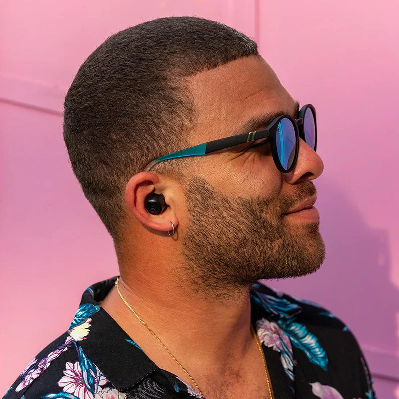 JLab Go Air Pop In-Ear True Wireless Earbuds - Black | IEUEBGAIRPOPRBLK124 - Image 5