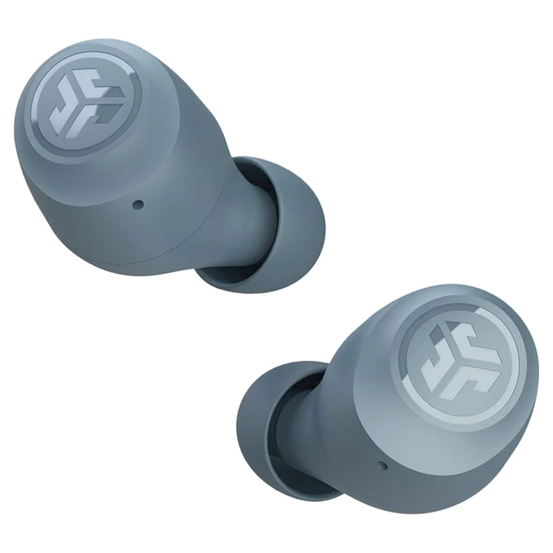 JLab Go Air Pop In-Ear True Wireless Earbuds - Slate | IEUEBGAIRPOPRSLT124 - Image 3